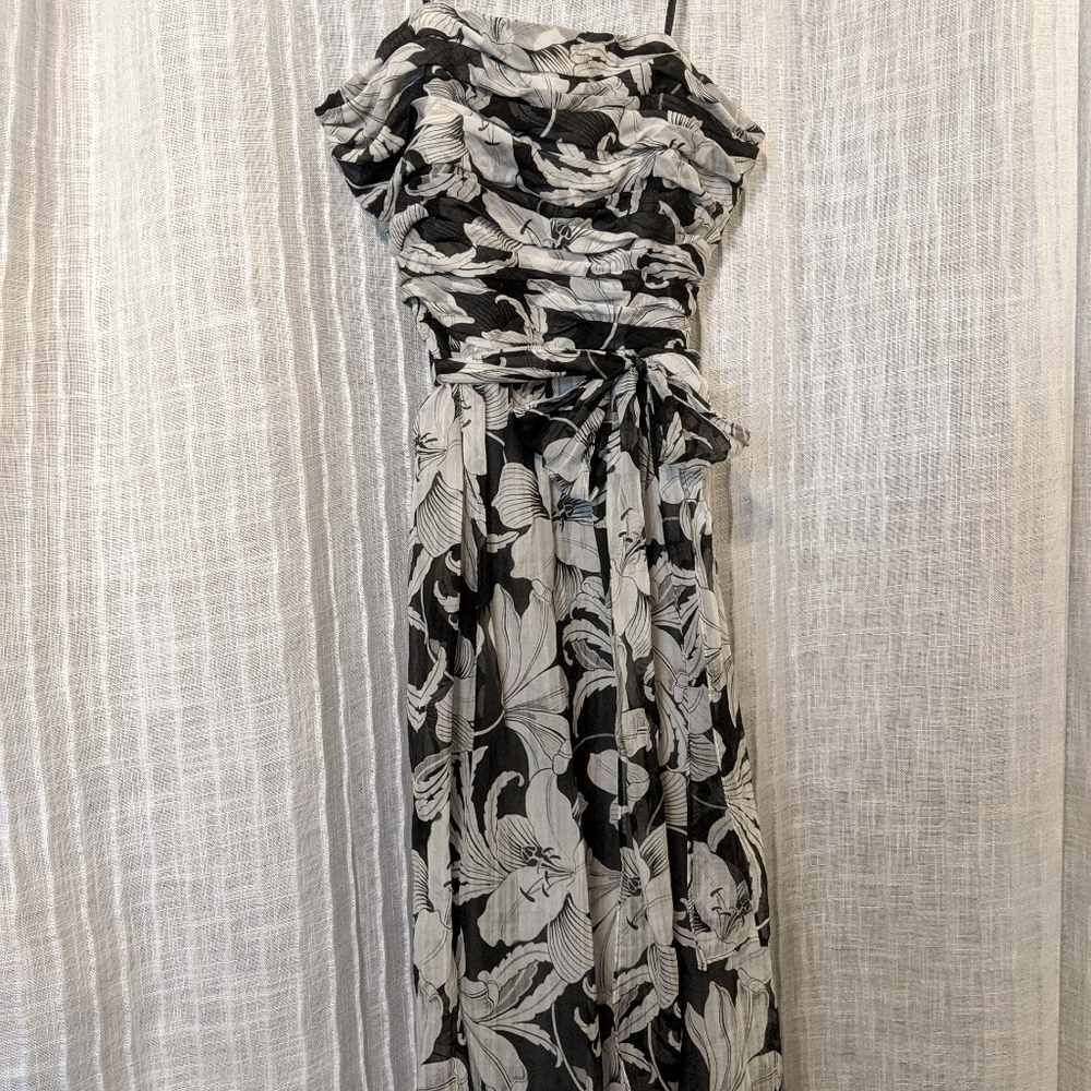 NWT Tommy Bahama Silk Strapless Dress